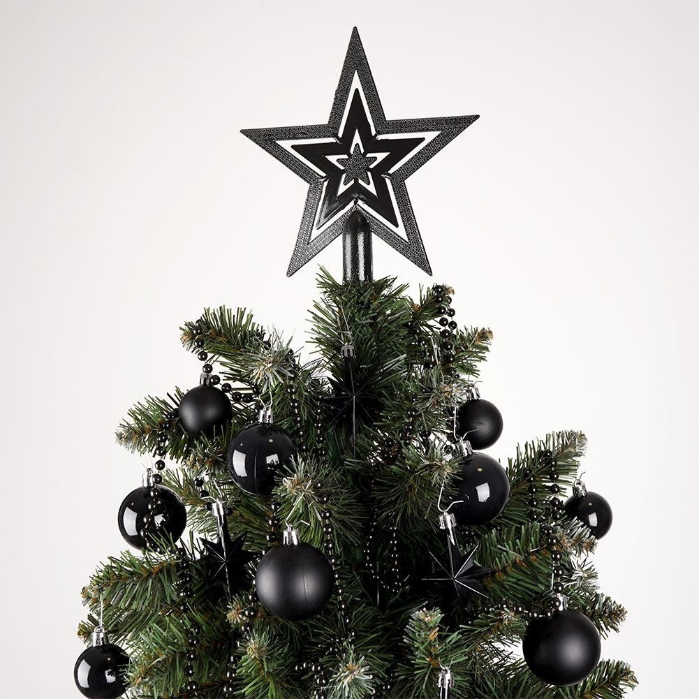 45-piece Set of Decorative Christmas Tree Balls