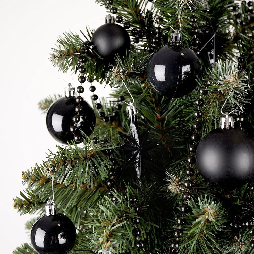 45-piece Set of Decorative Christmas Tree Balls