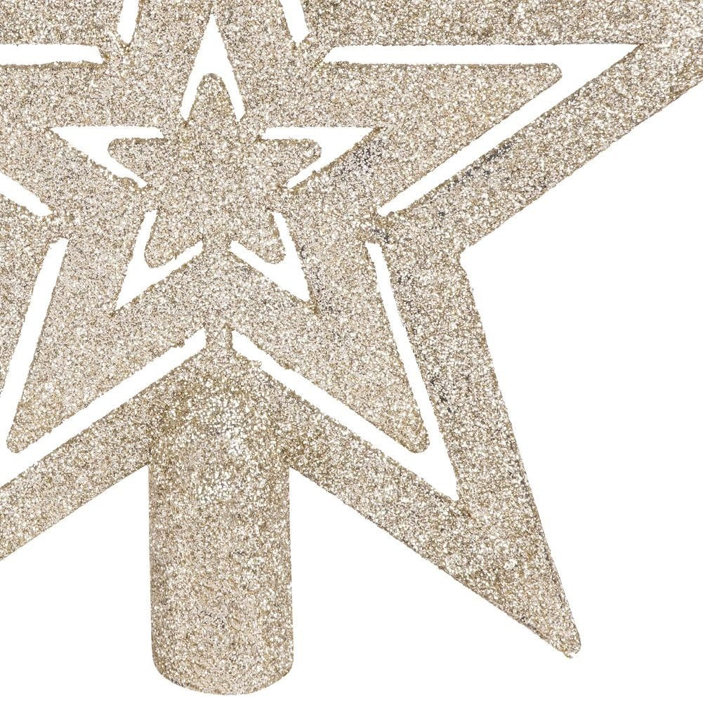 45-piece Set with Unbreakable Christmas Baubles and Star