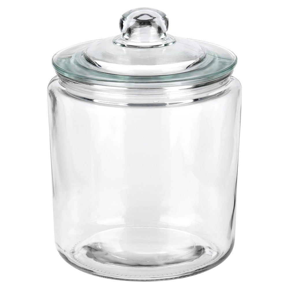 4L Glass Food Storage Container with Airtight Lid