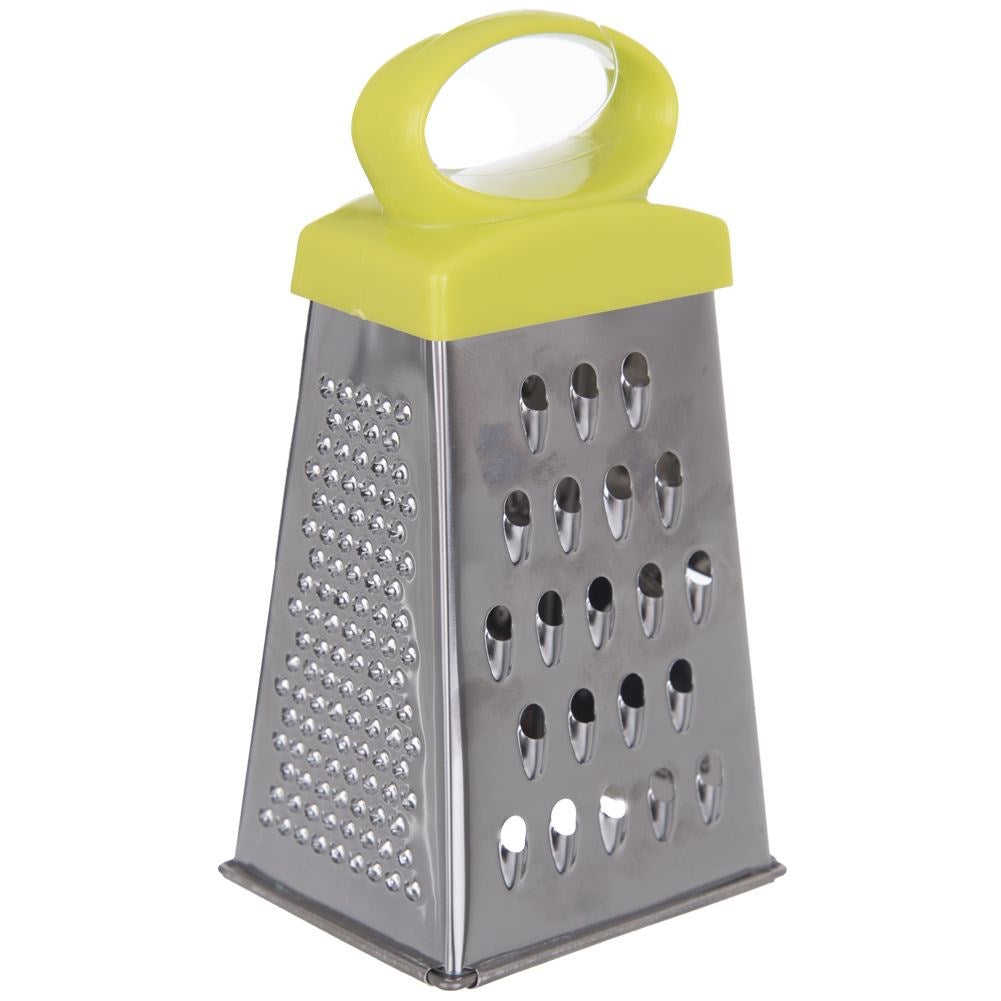 4-sided steel kitchen grater 12 cm