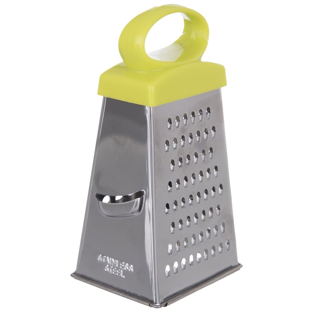 4-sided steel kitchen grater 12 cm