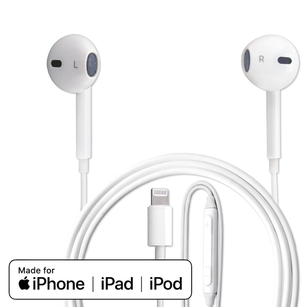 4smarts Melody 2 Headphones with Lightning - White