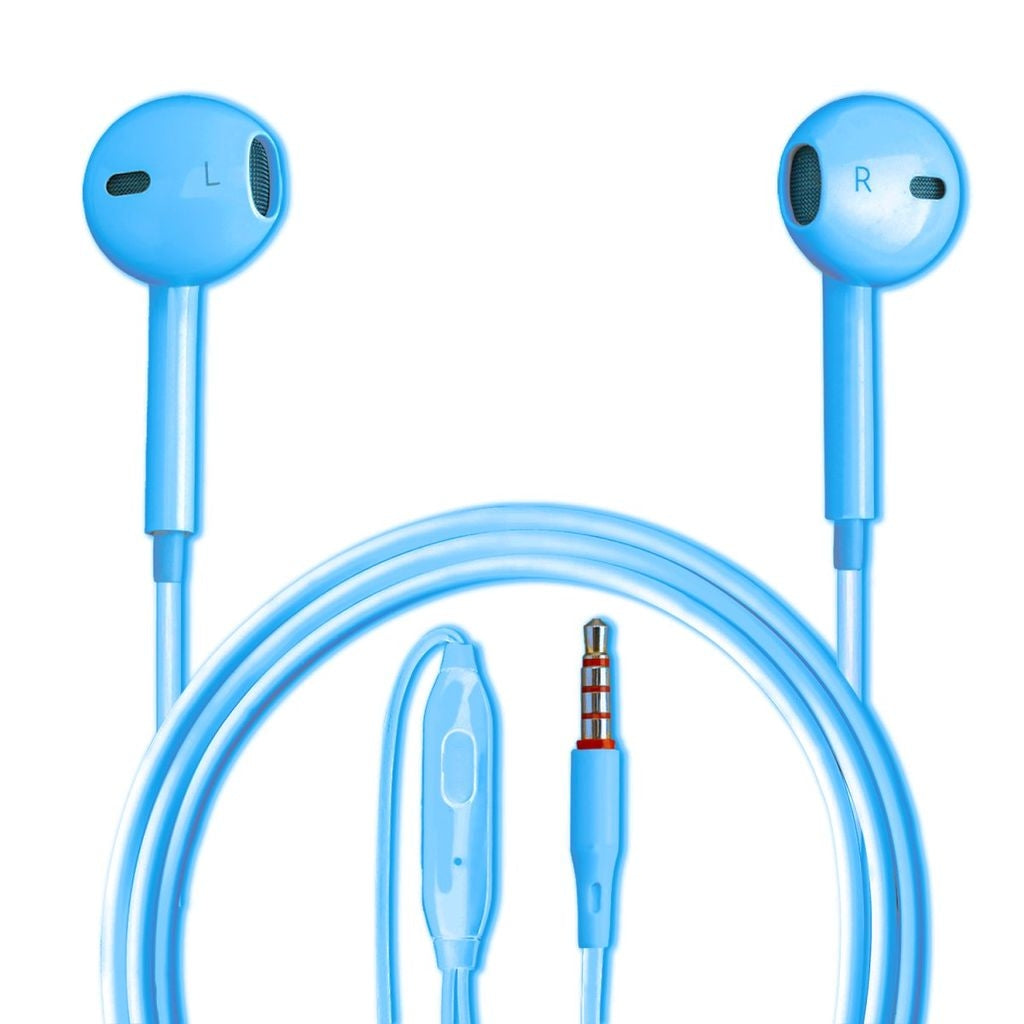 4smarts Melody Lite Headphones 3.5mm - Blue