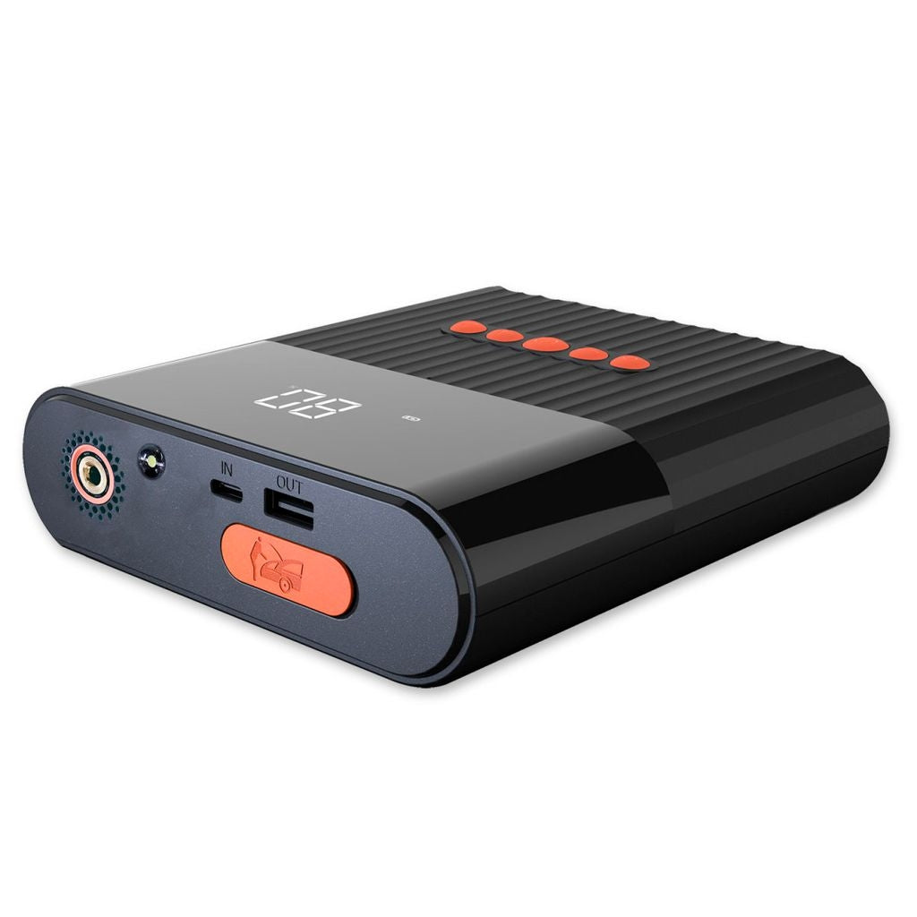 4smarts Powerbank 8800mAh & Compressor/Pump for Car