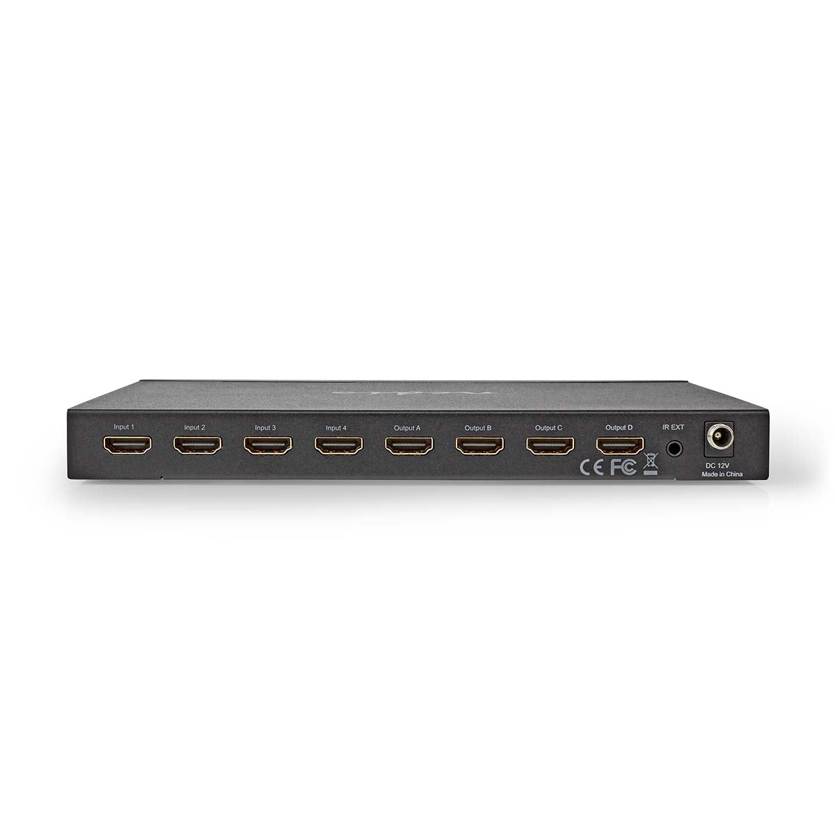 4x4 HDMI Matrix Switch, 4K@60Hz, Remote Control