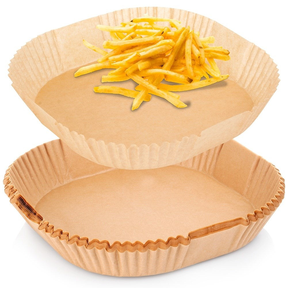 50 disposable inserts for air fryer, waterproof and non-stick