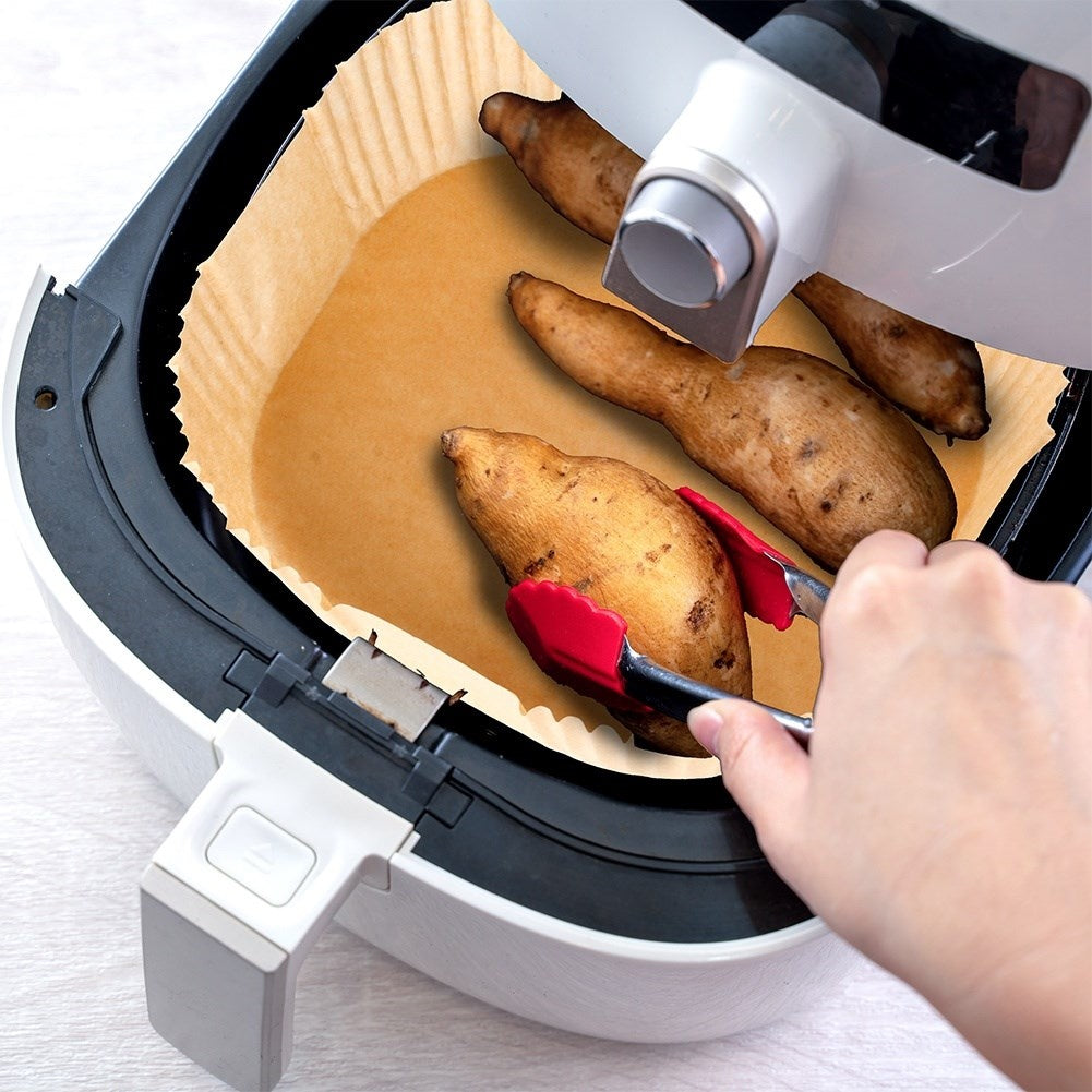 50 disposable inserts for air fryer, waterproof and non-stick