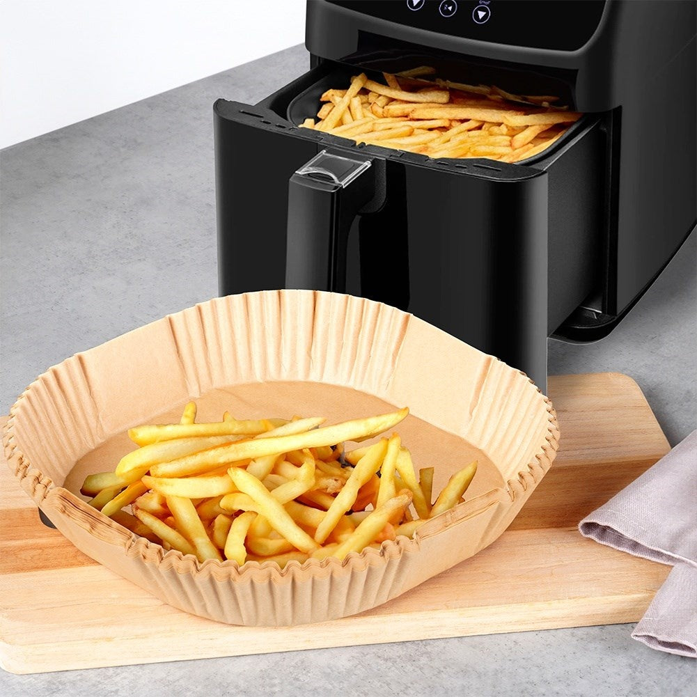 50 disposable inserts for air fryer, waterproof and non-stick