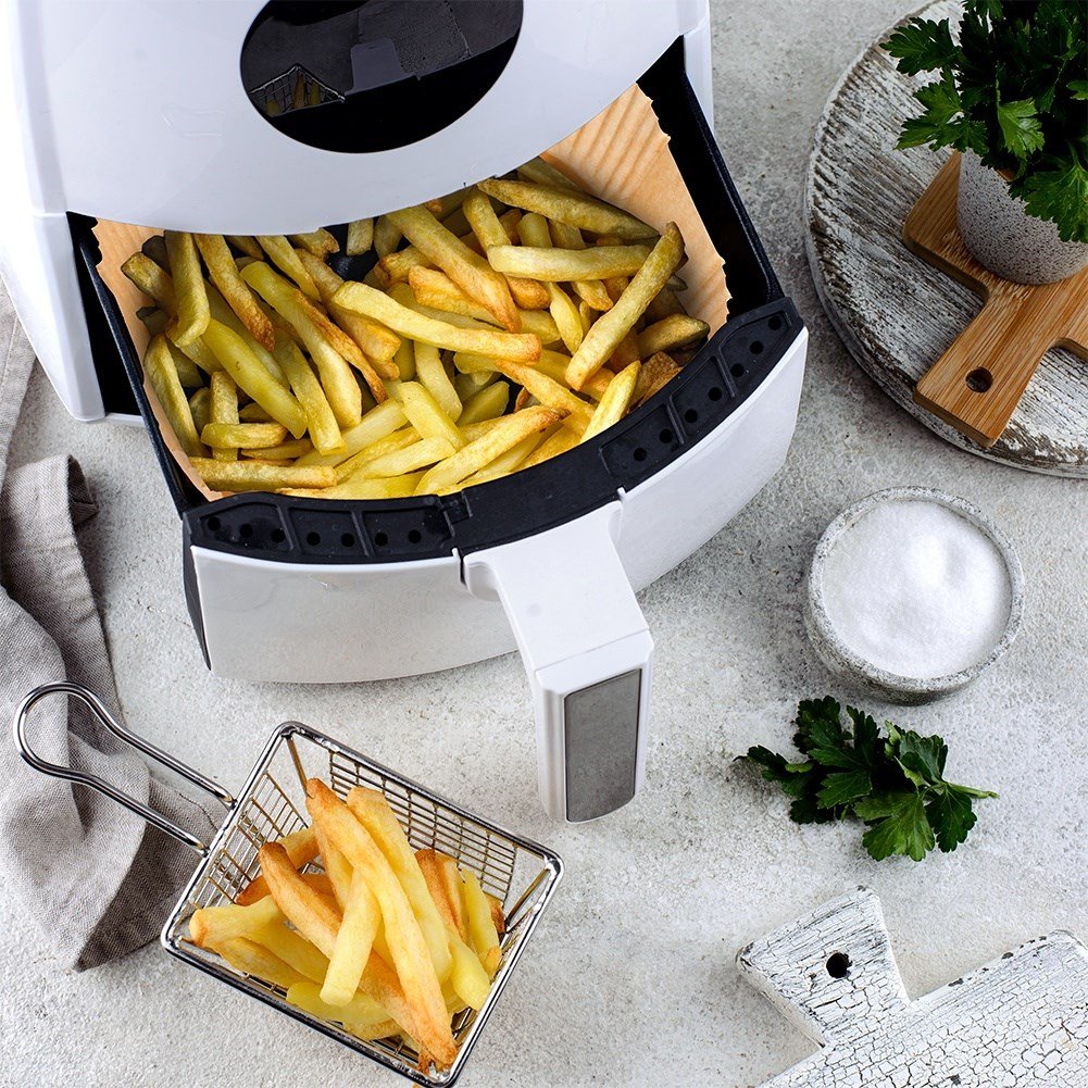 50 disposable inserts for air fryer, waterproof and non-stick