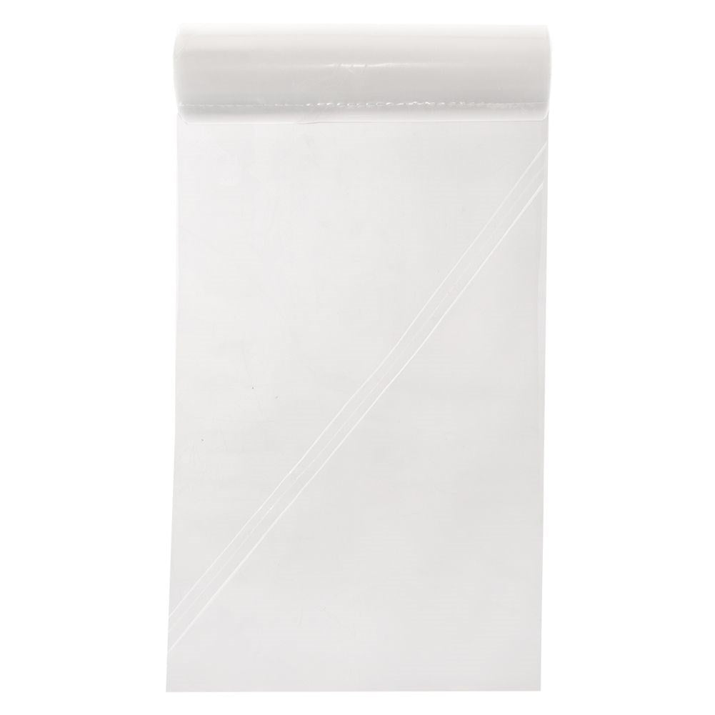 50-pack Transparent Disposable Alcohol Bags for Cake Decorating