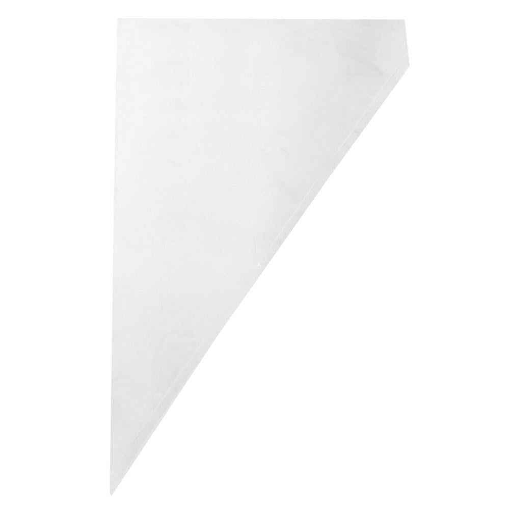 50-pack Transparent Disposable Alcohol Bags for Cake Decorating