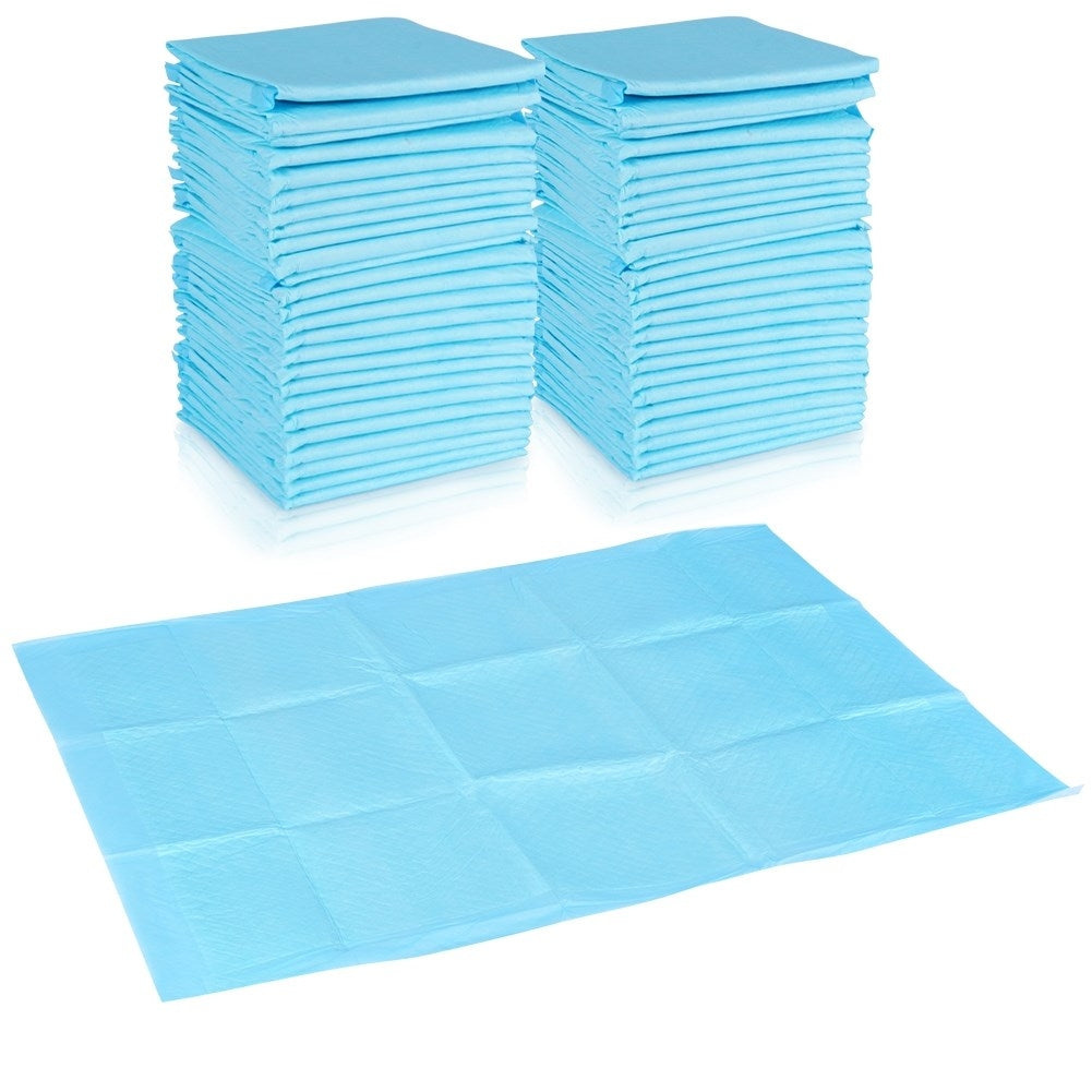 50-pack absorbent dog mats, protects floor 60x45 cm