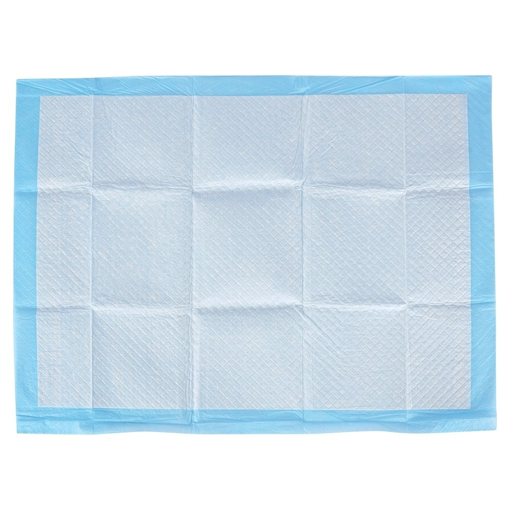 50-pack absorbent dog mats, protects floor 60x45 cm