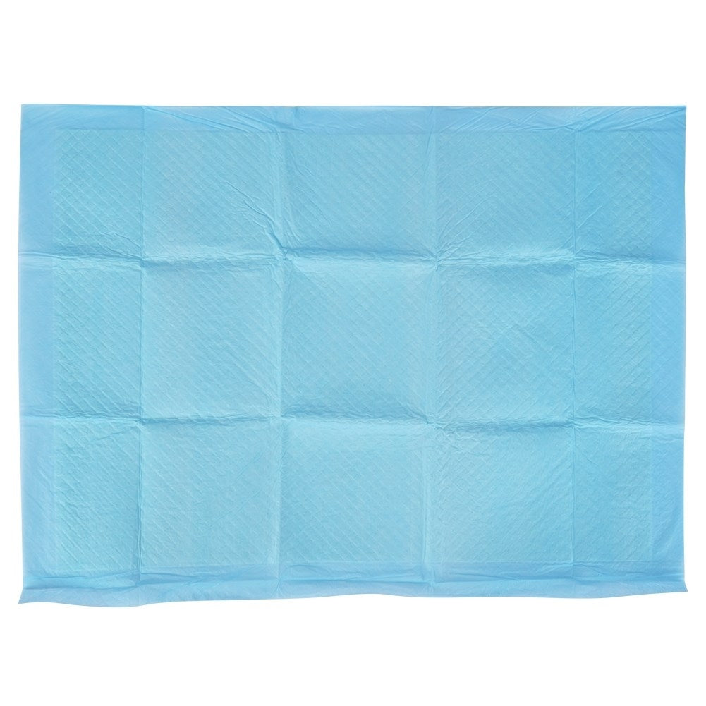 50-pack absorbent dog mats, protects floor 60x45 cm