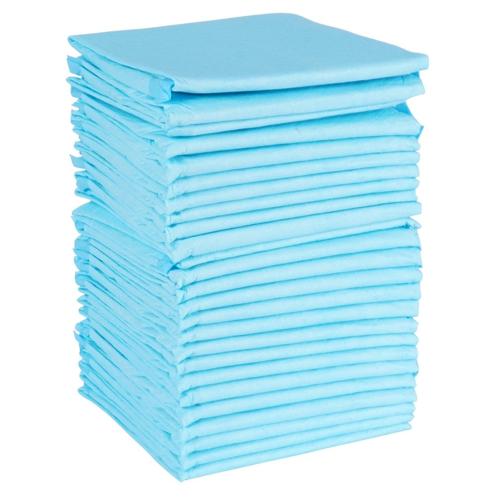 50-pack absorbent dog mats, protects floor 60x45 cm