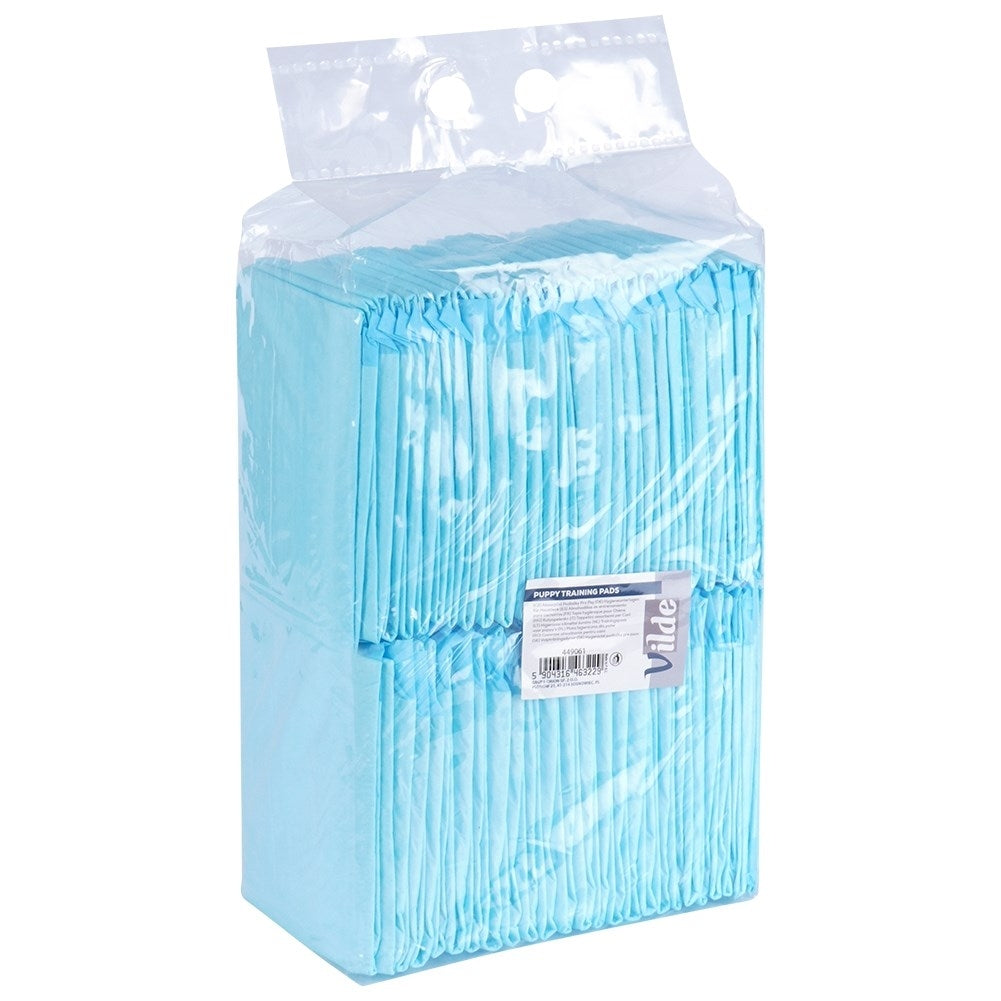 50-pack absorbent dog mats, protects floor 60x45 cm