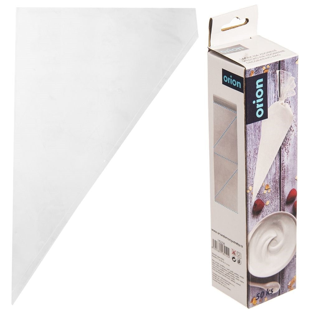 50-pack transparent alcohol bags on a roll for easy tear-off