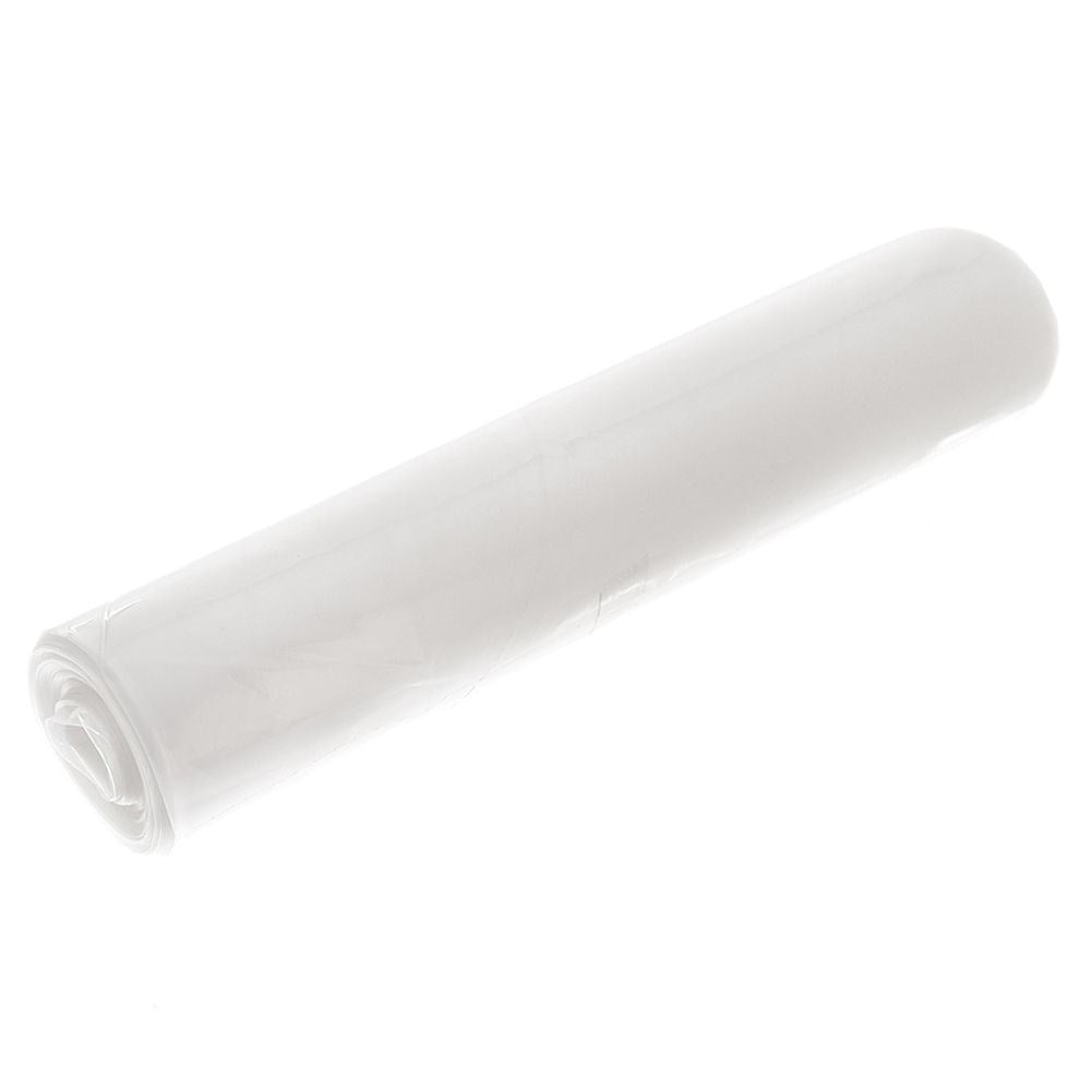50-pack transparent alcohol bags on a roll for easy tear-off