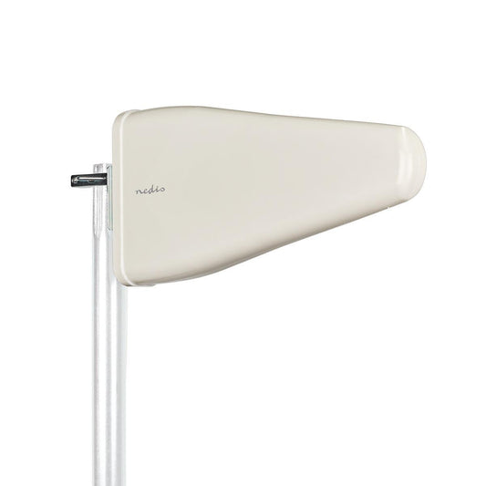 5G / 4G / 3G Antenna | 5G | Indoors or Outdoors | 698-5000 MHz | Gain: 11 dB | 4.00 m | White