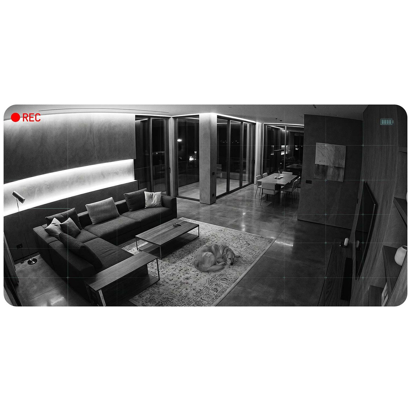 5MP WiFi PTZ IP Camera with Night Vision & Audio