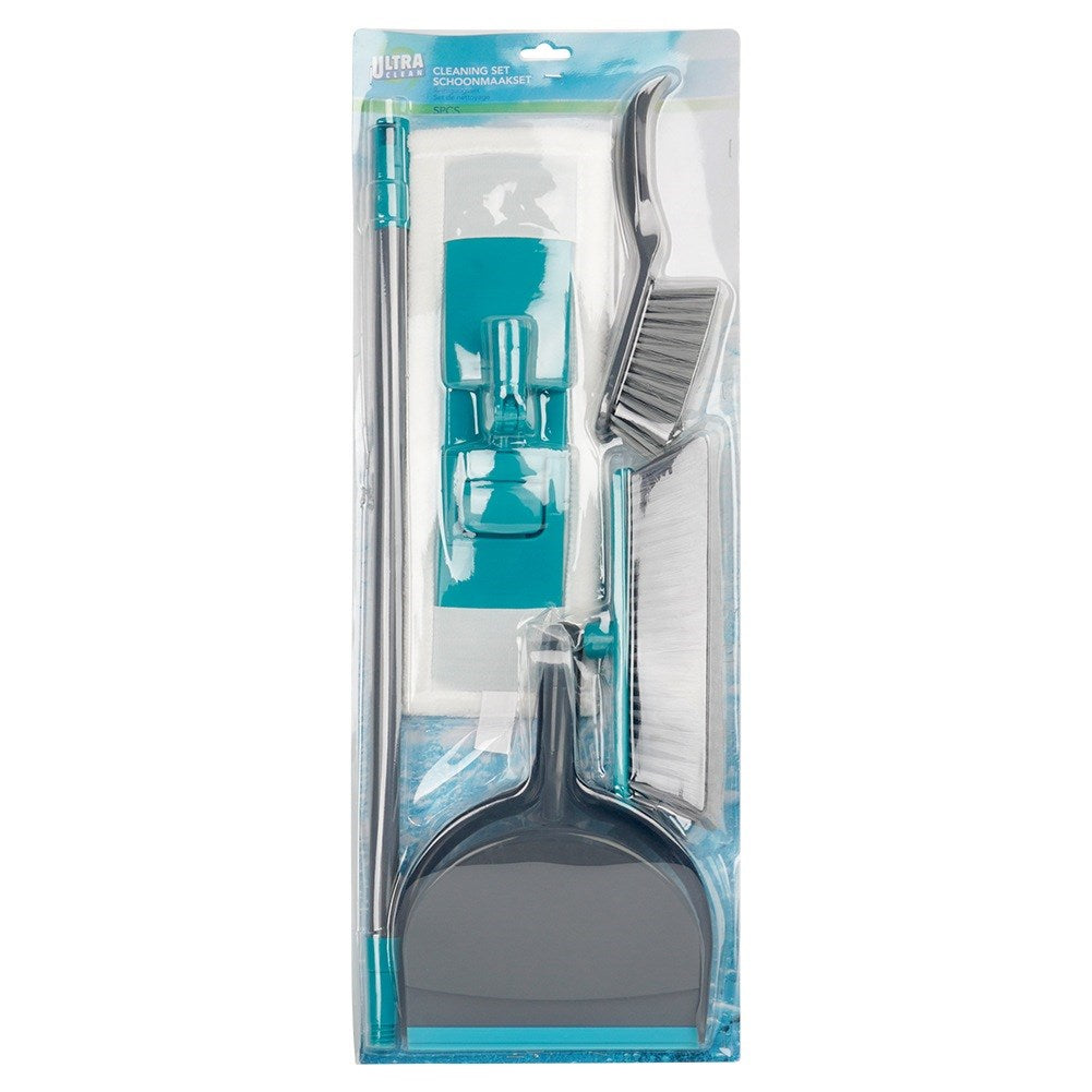 5 piece cleaning set