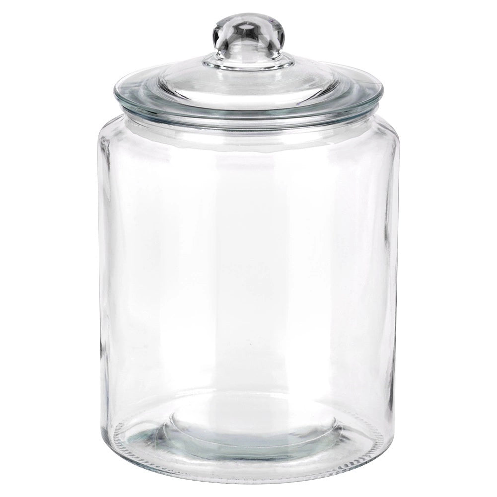 6L Glass Storage Jar with Airtight Lid