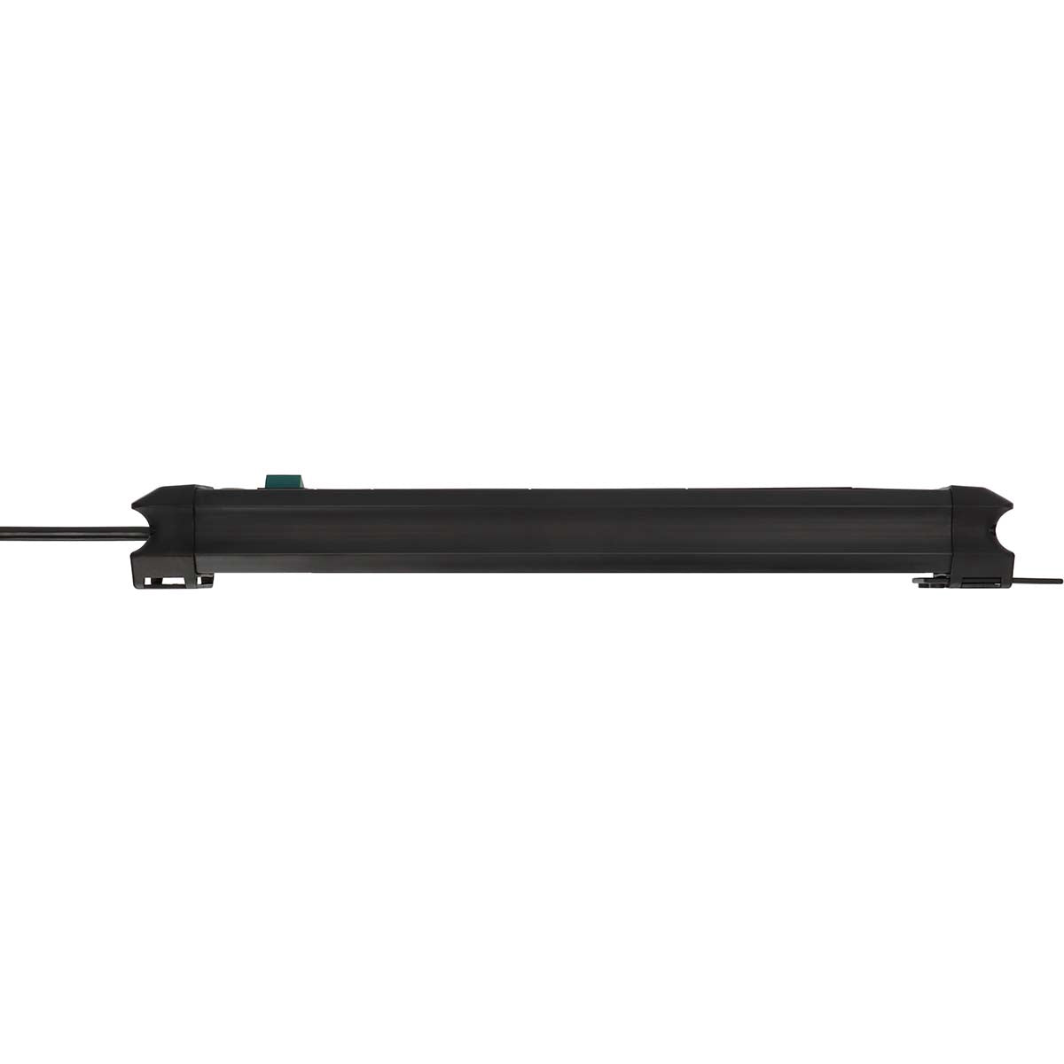 6-Way Power Strip with USB-C PD, 1.8m Cable, Wall Mount