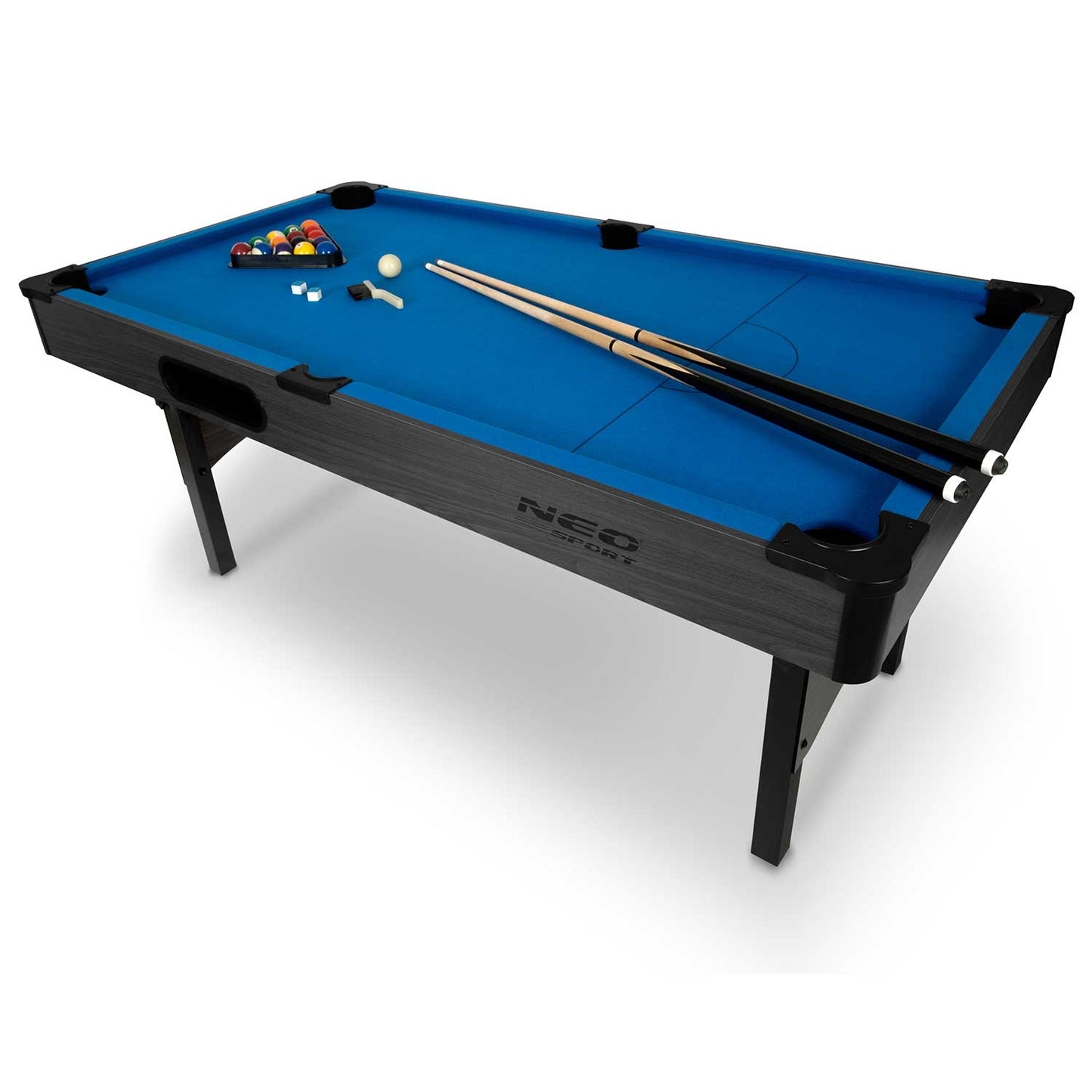 6ft Billiard Table Set with Accessories – Home Use