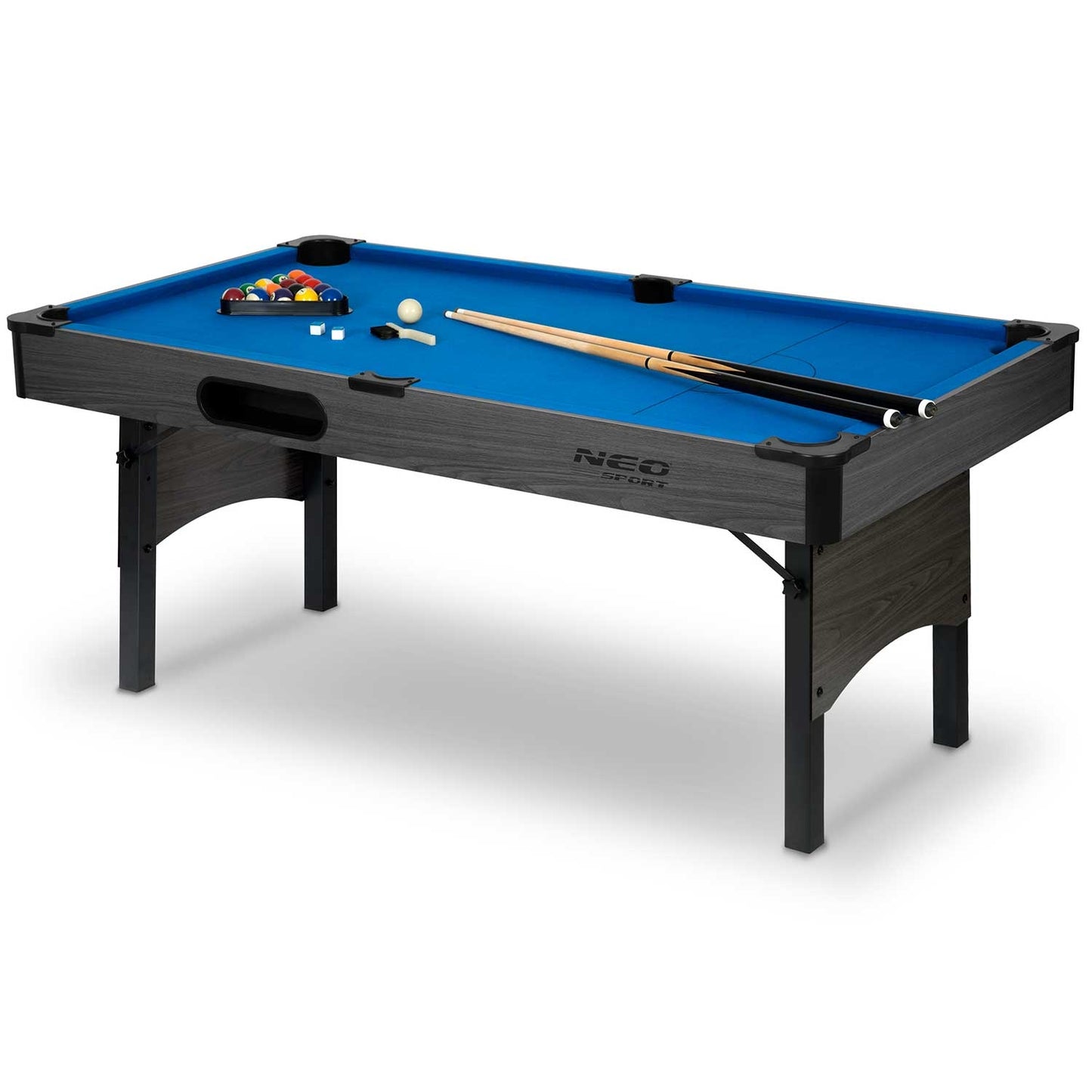 6ft Billiard Table Set with Accessories – Home Use