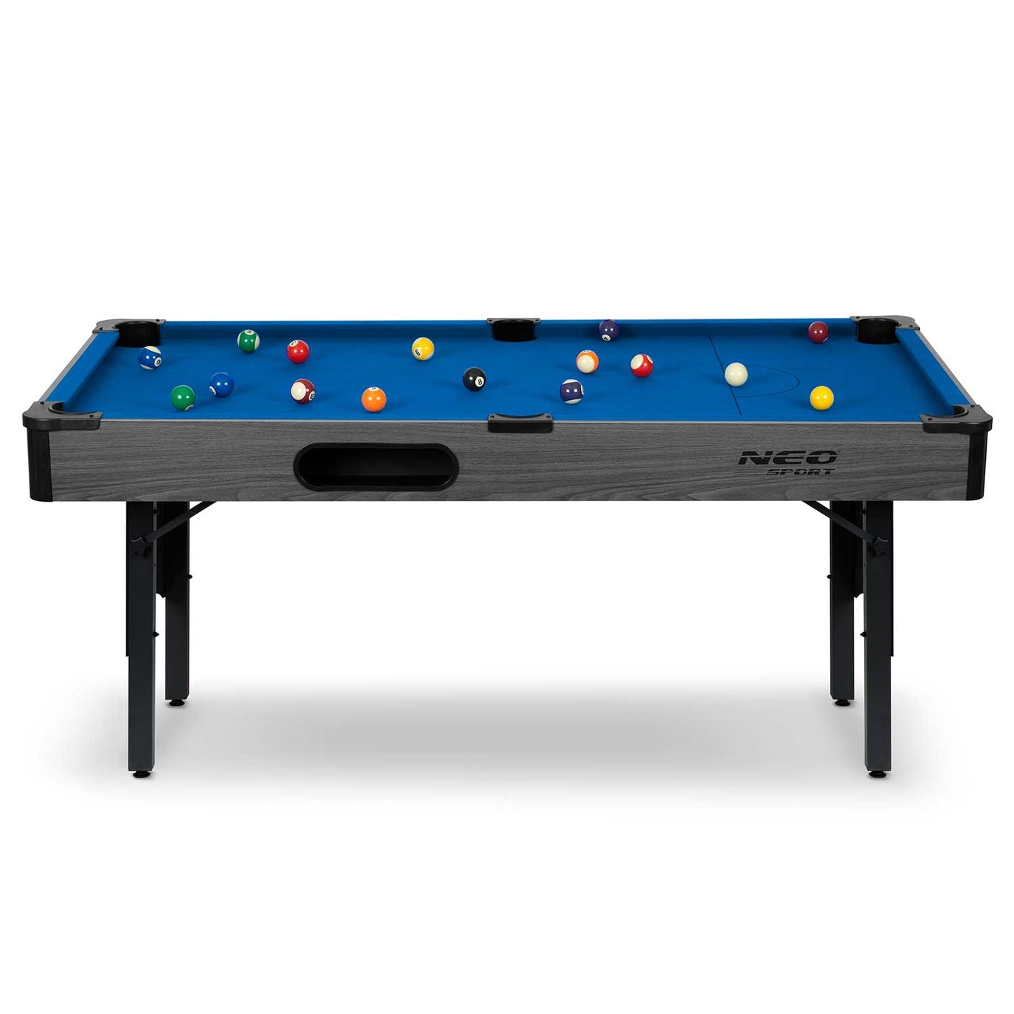 6ft Billiard Table Set with Accessories – Home Use