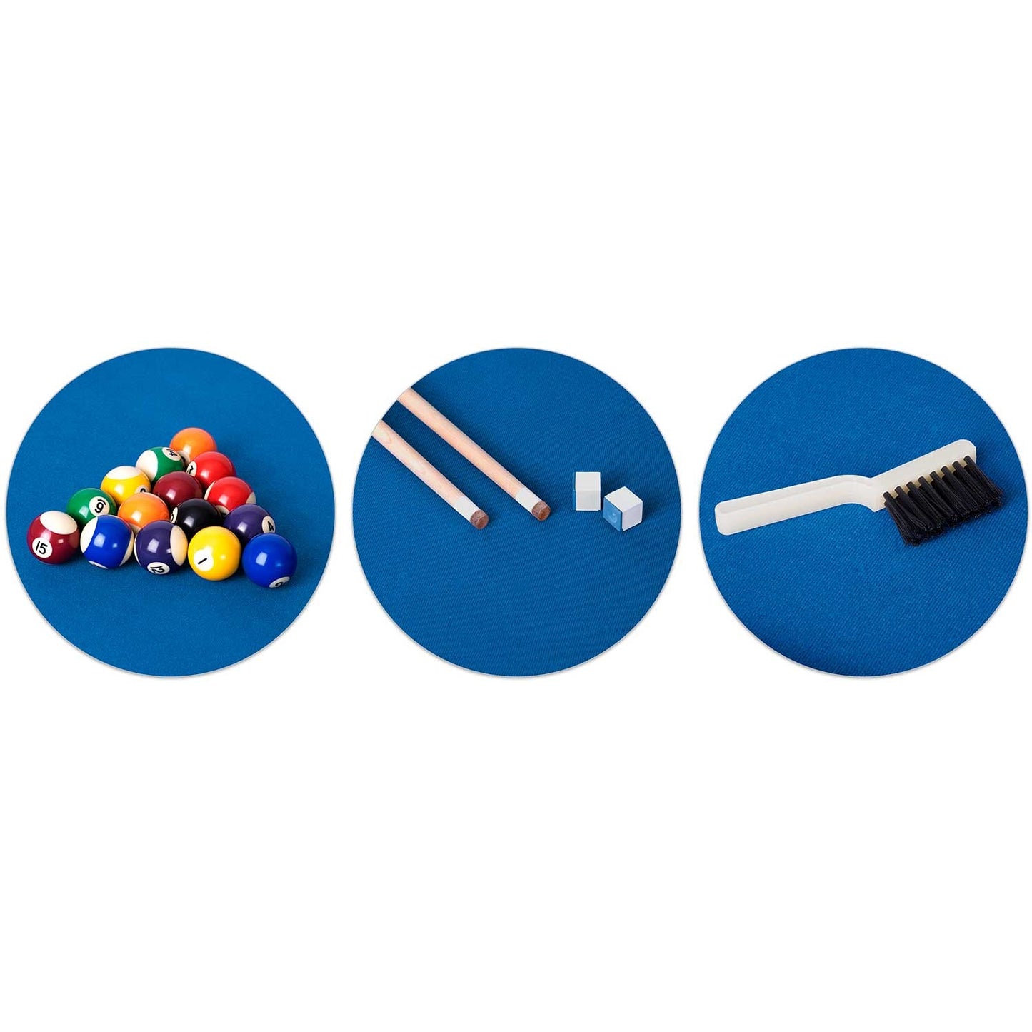 6ft Billiard Table Set with Accessories – Home Use