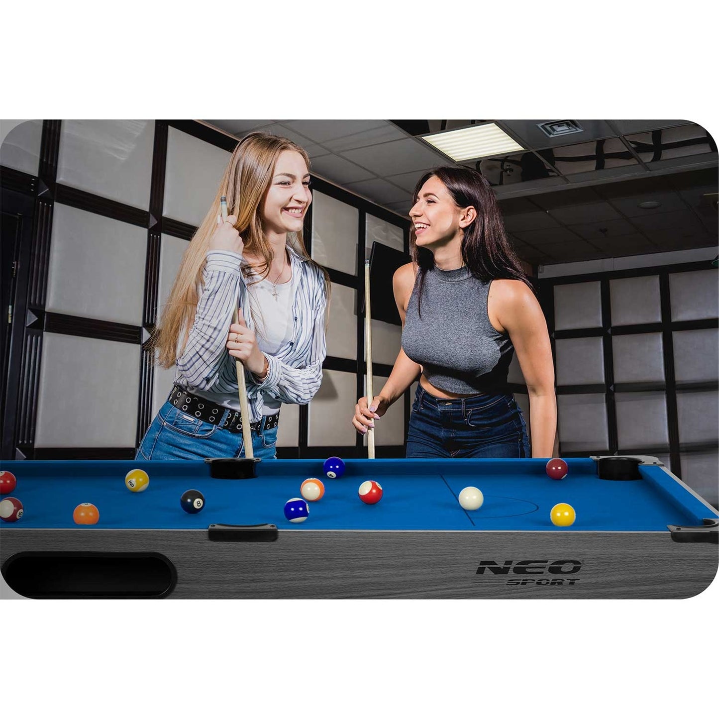 6ft Billiard Table Set with Accessories – Home Use