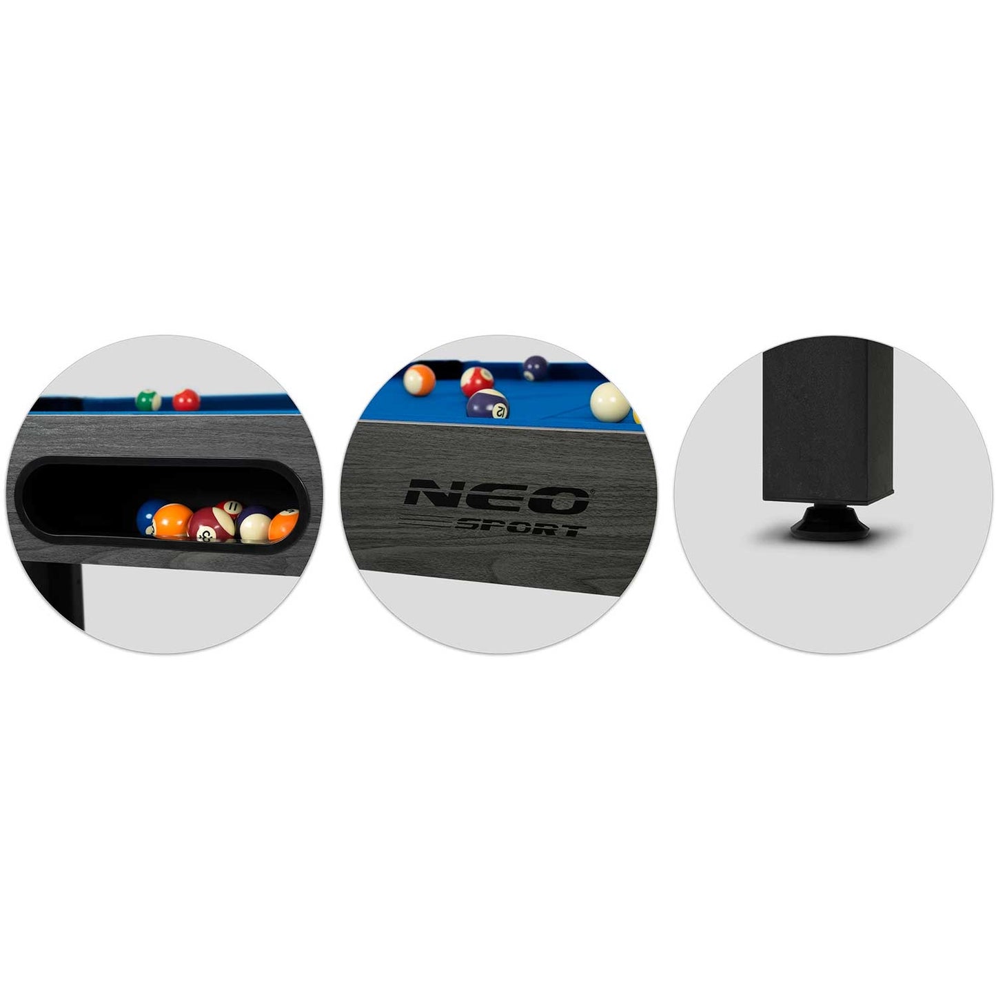 6ft Billiard Table Set with Accessories – Home Use