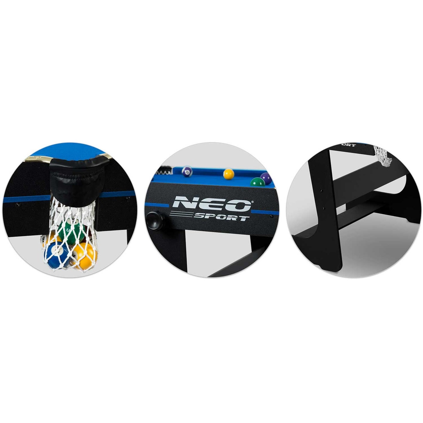 6ft billiard table set, large billiard table, billiard table, Neo-Sport NS-808