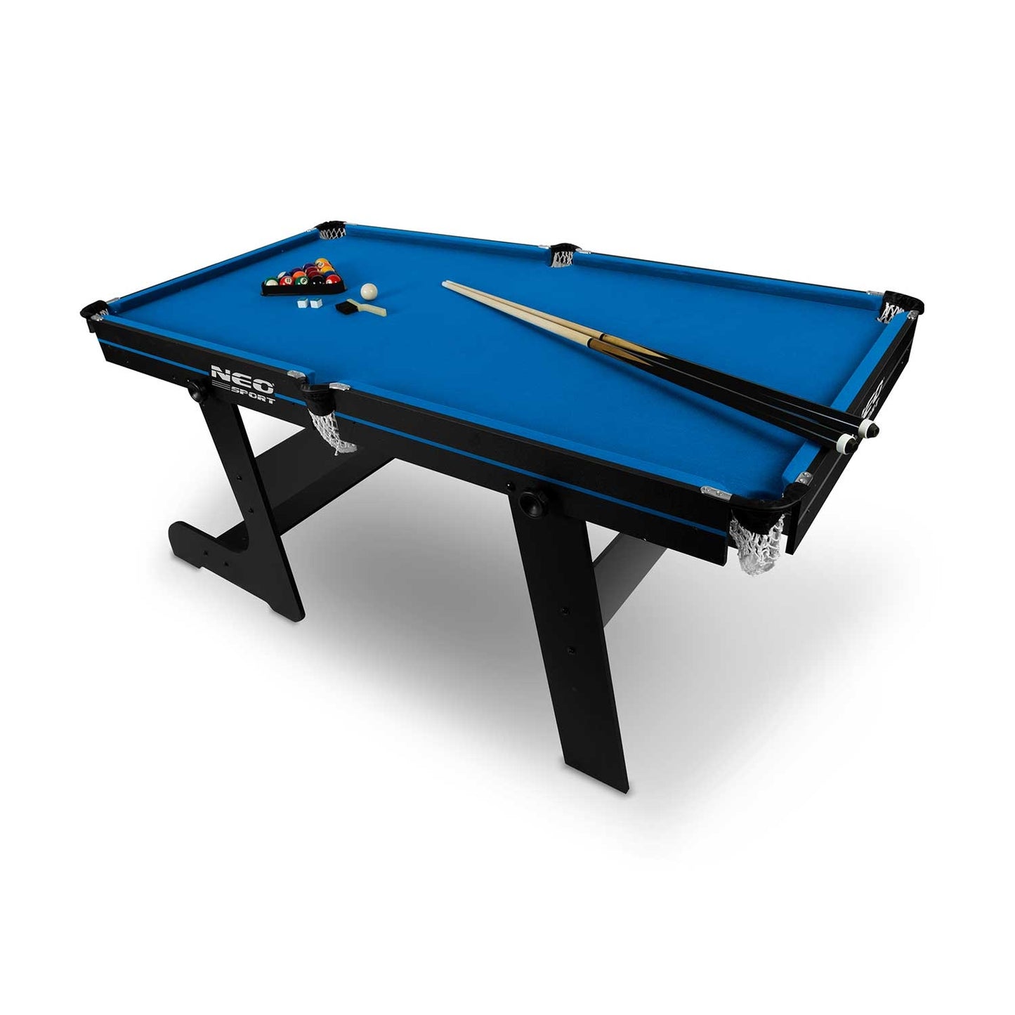 6ft billiard table set, large billiard table, billiard table, Neo-Sport NS-808