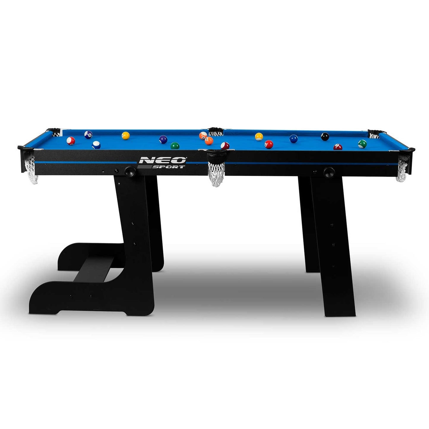 6ft billiard table set, large billiard table, billiard table, Neo-Sport NS-808