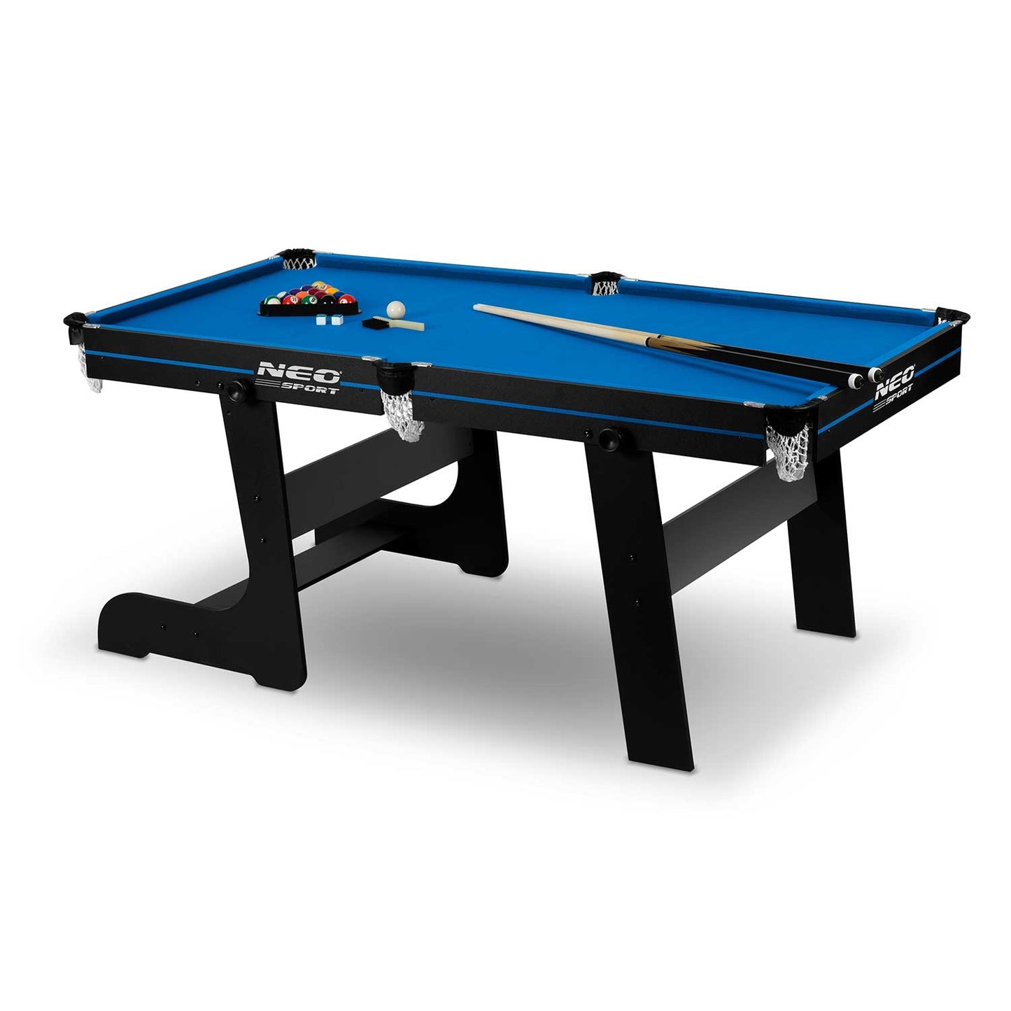 6ft billiard table set, large billiard table, billiard table, Neo-Sport NS-808