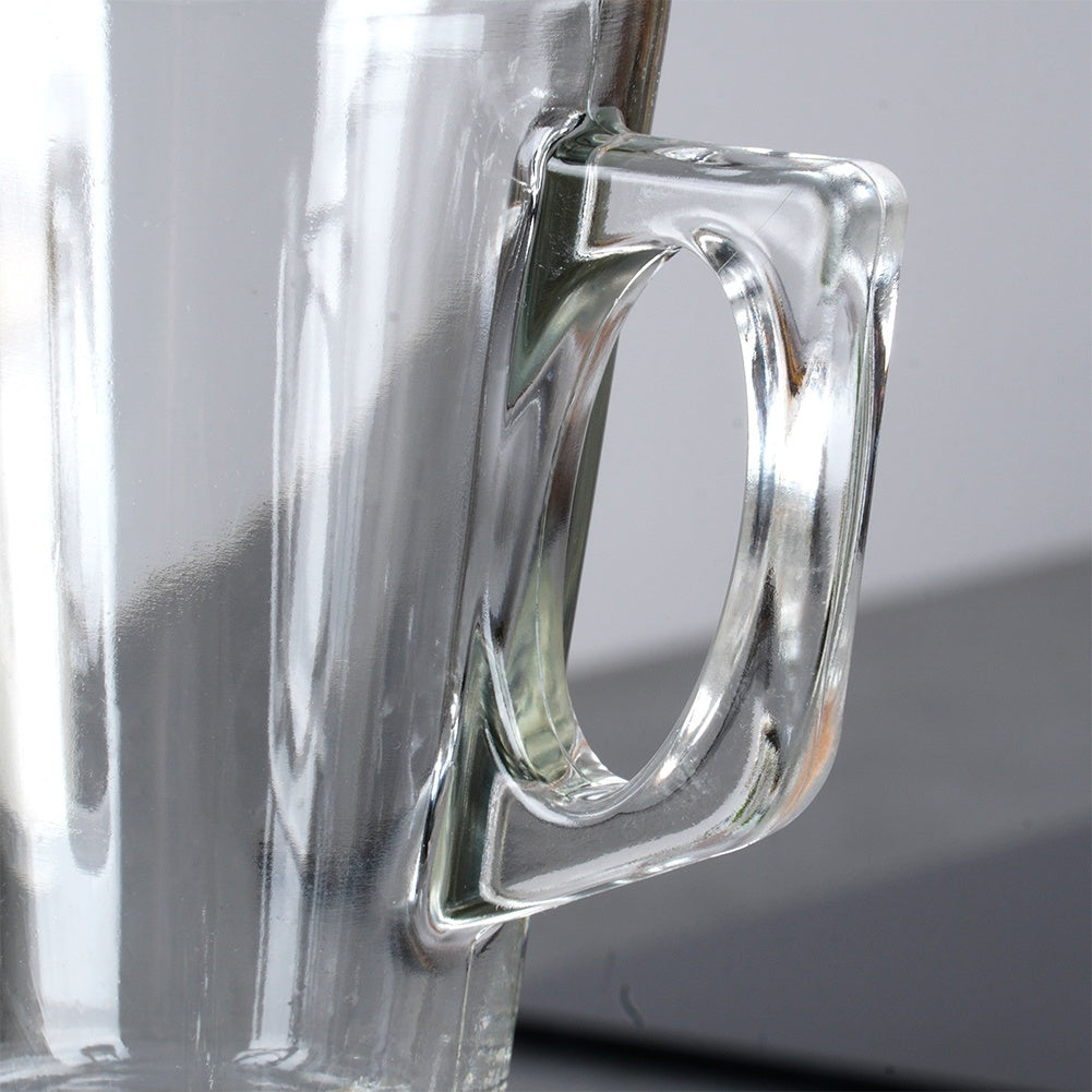 6 glasses with handles: Perfect for coffee, tea and dishwasher safe