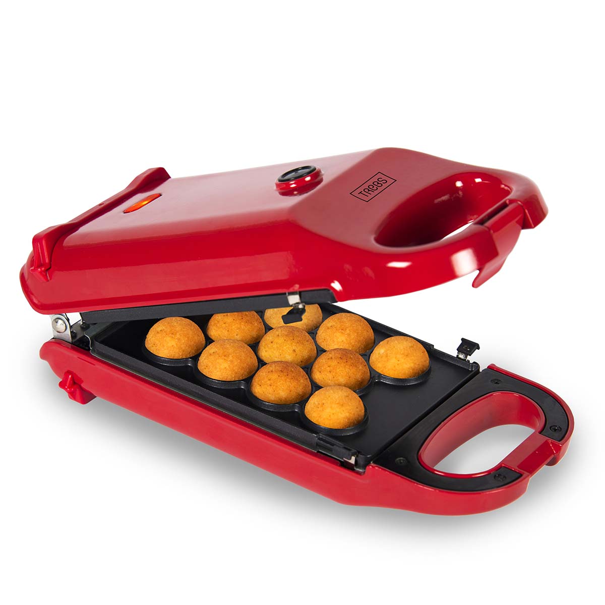6-in-1 Snack Maker – Waffles, Doughnuts, Cake Pops