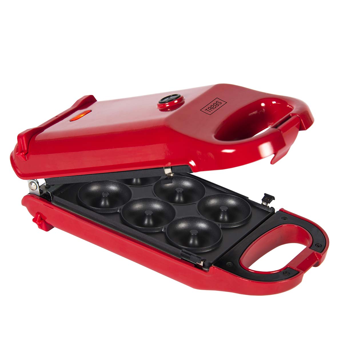 6-in-1 Snack Maker – Waffles, Doughnuts, Cake Pops