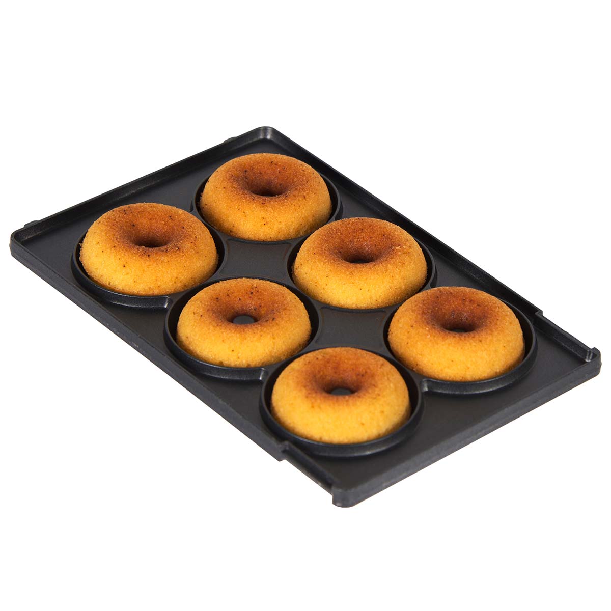 6-in-1 Snack Maker – Waffles, Doughnuts, Cake Pops