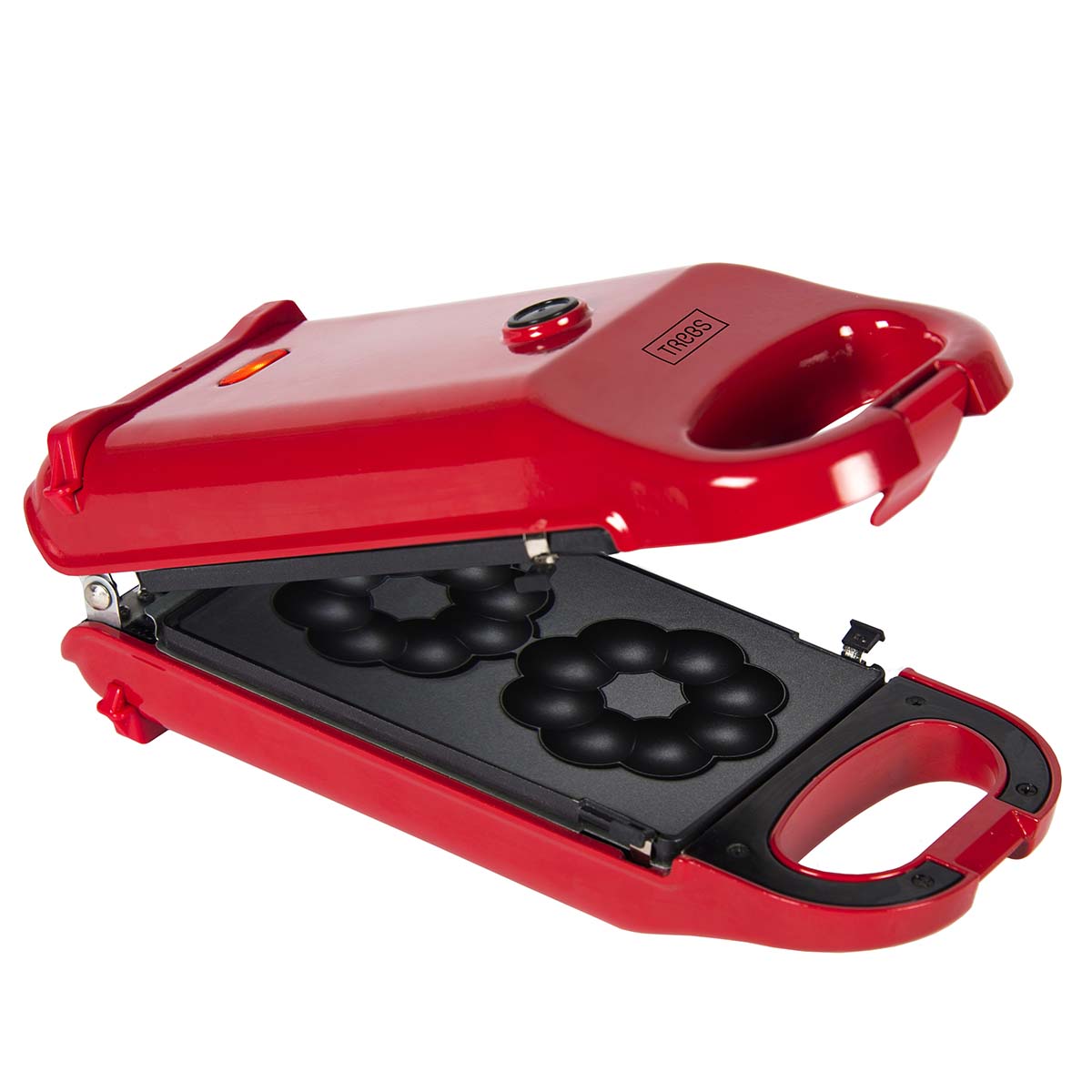 6-in-1 Snack Maker – Waffles, Doughnuts, Cake Pops