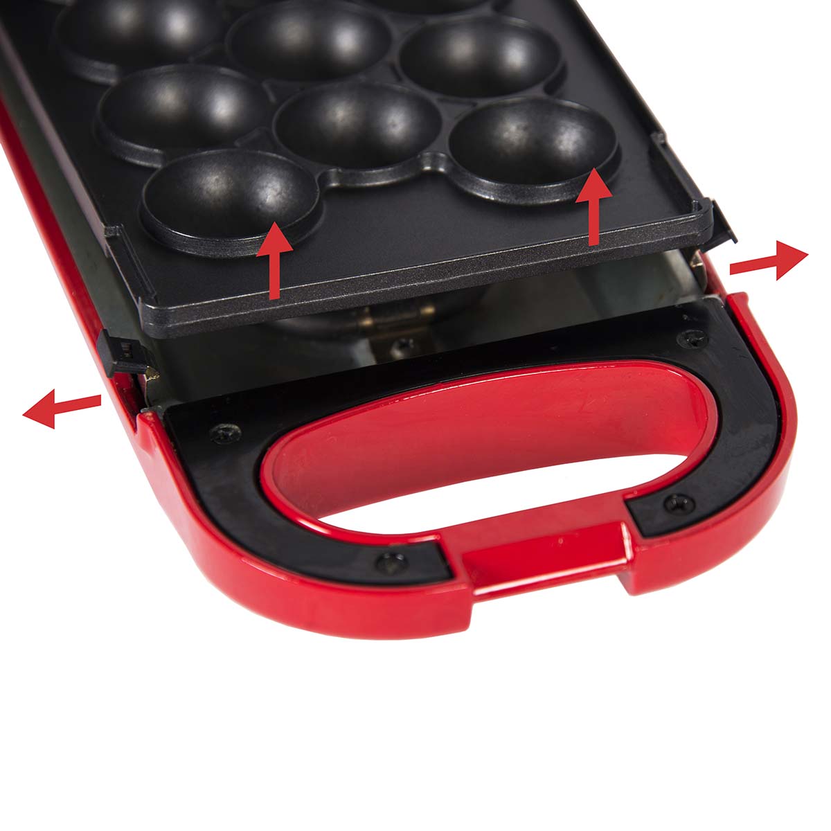 6-in-1 Snack Maker – Waffles, Doughnuts, Cake Pops