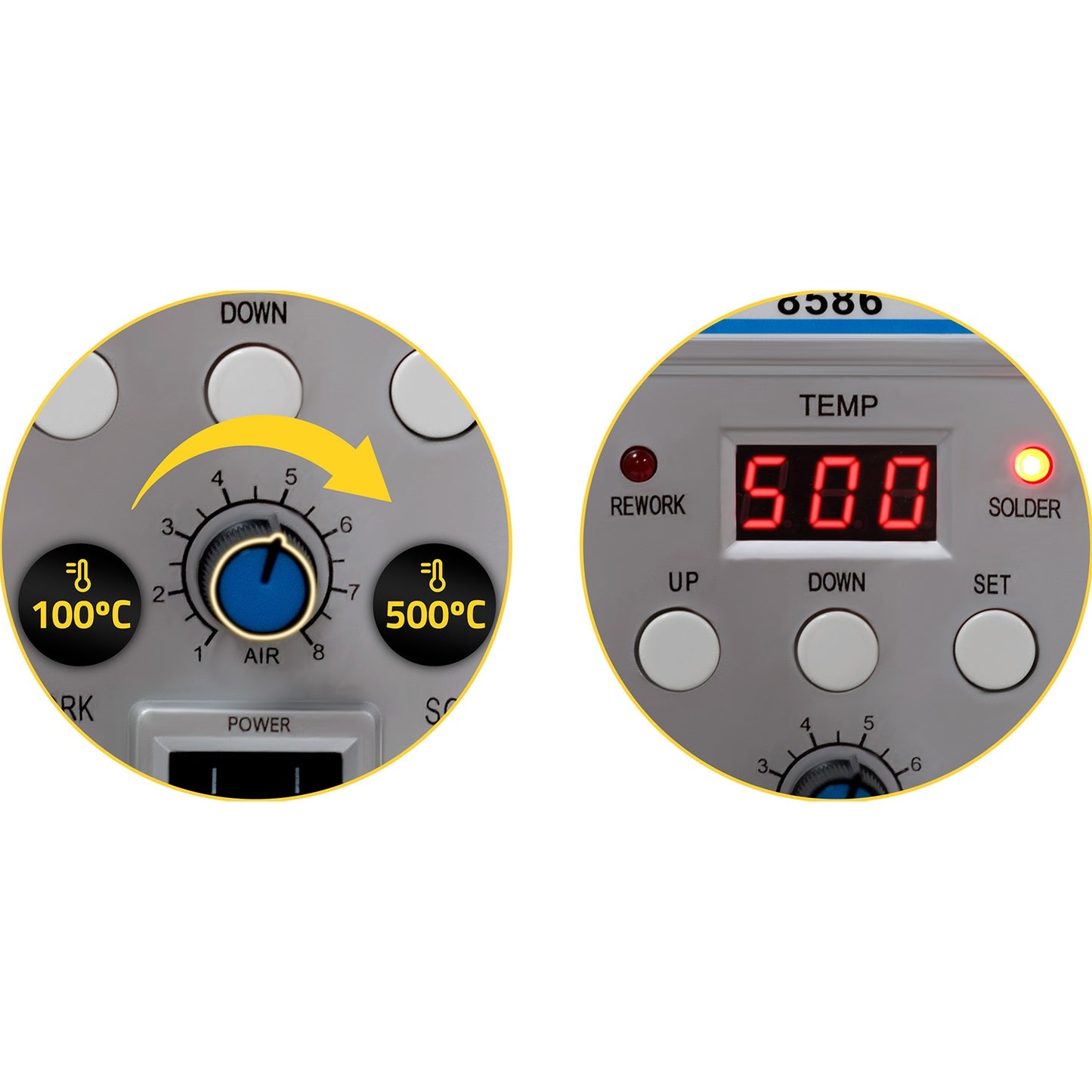 700W HM-29 Humberg soldering station