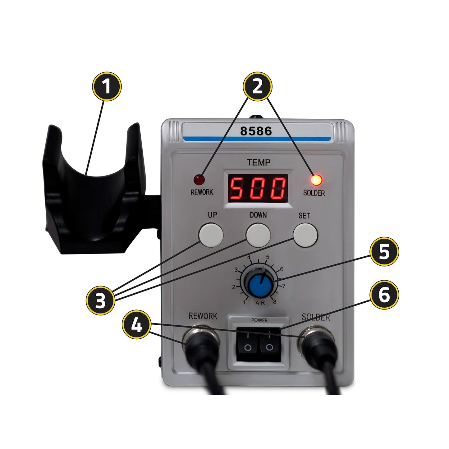 700W HM-29 Humberg soldering station