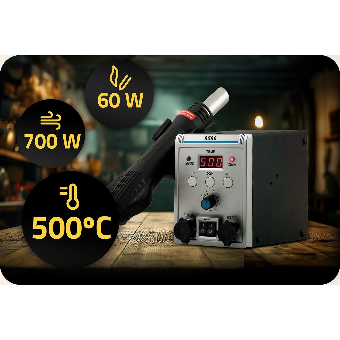 700W HM-29 Humberg soldering station