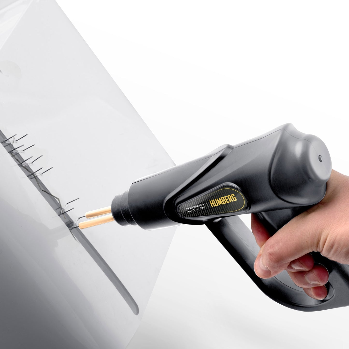 70 W Humberg HM-293 plastic welding machine