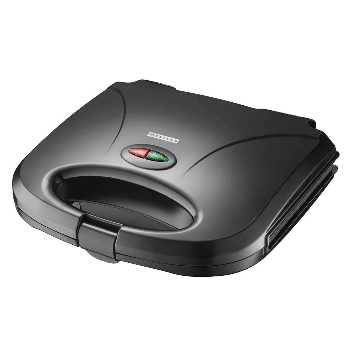 750W Sandwich Maker with Non-Stick Grill Plates