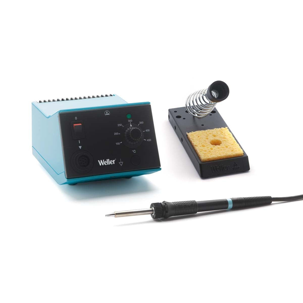 80W Analogue Soldering Station, 1 Channel, 230V